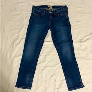 Gap Jean Skinny Capri Pants